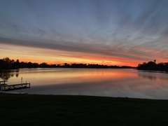 Little Swan Lake Sunset Nov2021a